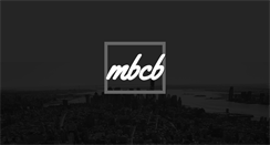 Desktop Screenshot of mbcb.com