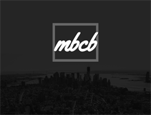 Tablet Screenshot of mbcb.com